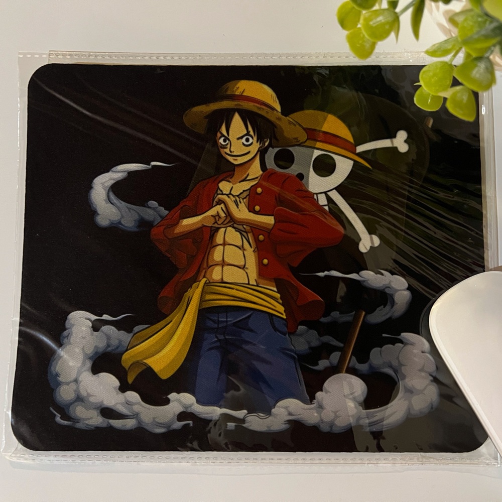 Anime Character Mouse Pad